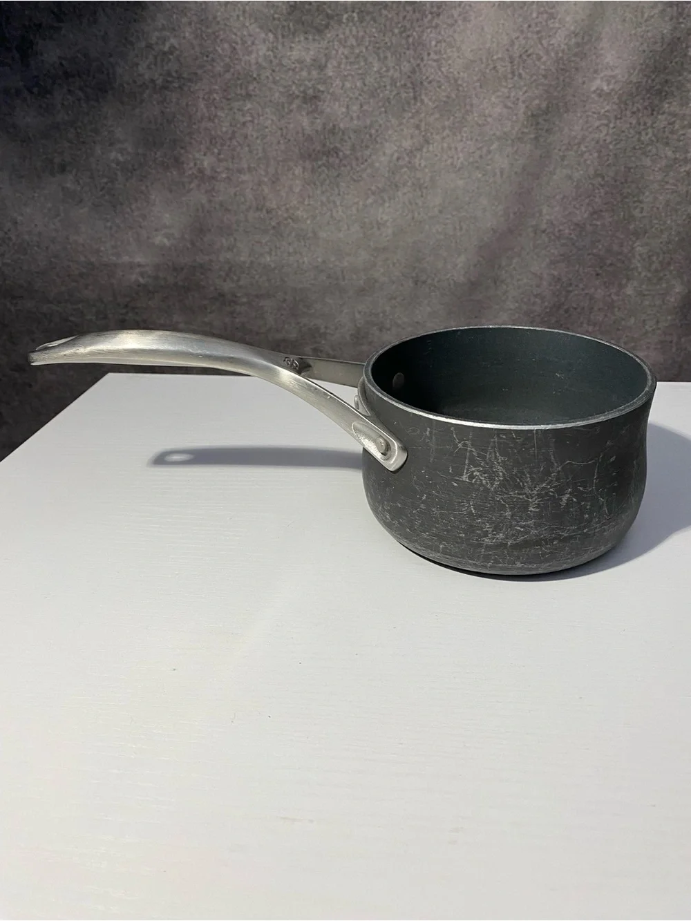 Calphalon Unison Slide 1 QT Saucepan 8701 Hard Anodized Nonstick Pot No Lid